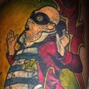 Meet your Posher, Scotty